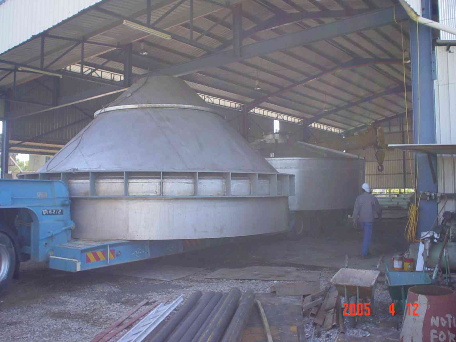 Molasses Tanks